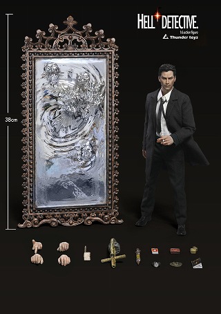 ThunderToys 1/6 TD2020 Hell Detective コンスタンティン キアヌ 