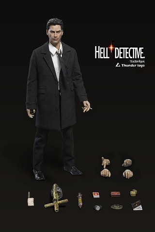 ThunderToys 1/6 TD2020 Hell Detective コンスタンティン キアヌ 