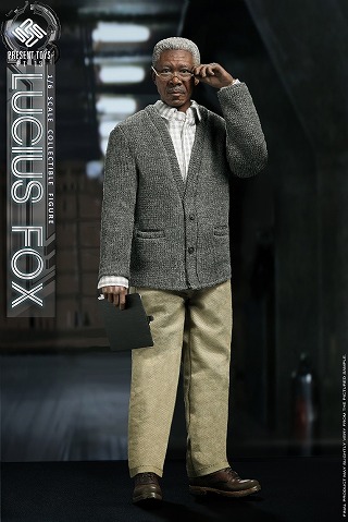 PRESENT TOYS 1/6 PT-sp13 Weapon Master Lucius Fox ルーシャス