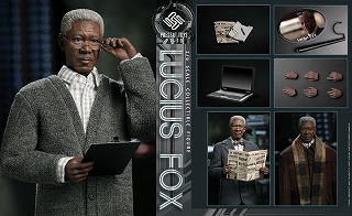 PRESENT TOYS 1/6 PT-sp13 Weapon Master Lucius Fox ルーシャス ...