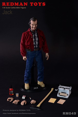 REDMAN TOYS 1/6 RM049 The Shining JACK ジャック アクション 