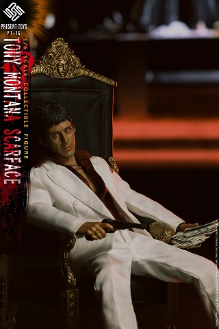 PRESENT TOYS 1/6 PT-sp15 Scarface スカーフェイス アル・パチーノ