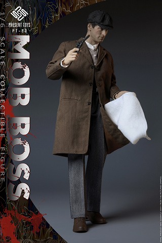 PRESENT TOYS 1/6 PT-sp20 The Second Mob Boss ヴィトー アクション