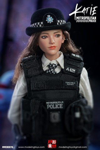 MODELING TOYS 1/6 MMS9007B ケイティ ロンドン警視庁 女性警官