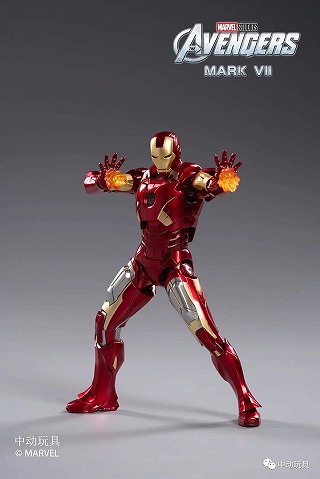 ZD TOYS 中動 1/10 マーク7 mk7 アベンジャーズ アイアンマン