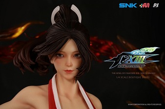 PIJI 1/4 不知火舞 KOF13 スタチュー PJDX-01 ザキングオブ 