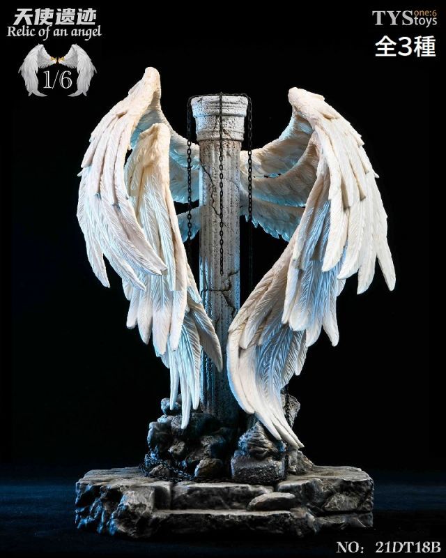 TYSTOYS 1/6 天使の翼 羽 Relic of an Angel レリック エンジェル ジオラマ 3種 20DT18 *予約 