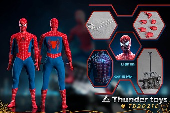 Thunder Toys 1/6 Variant Spider アクションフィギュア 3種 TD2021 