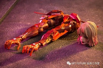 ART FUTURE 1/6 JK Puppet Girl パペットガール Naoko Ogata 