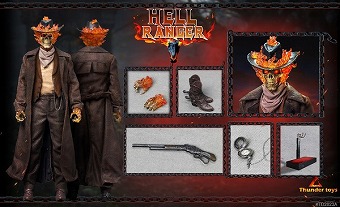 ThunderToys 1/6 TD2023 ヘル レンジャー Hell Ranger アクション