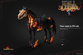 ThunderToys 1/6 TD2023 ヘル レンジャー Hell Ranger アクション ...