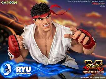 ICONIQ STUDIO 1/6 IQGS-01 Street Fighter CAPCOM RYU ストリート