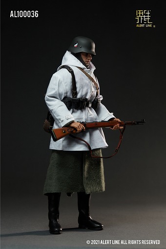 Alert Line 1/6 AL100036 ドイツ陸軍 兵士 WWII German Army Soldier