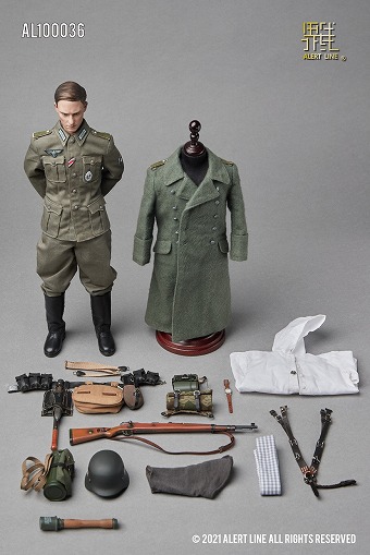 Alert Line 1/6 AL100036 ドイツ陸軍 兵士 WWII German Army Soldier