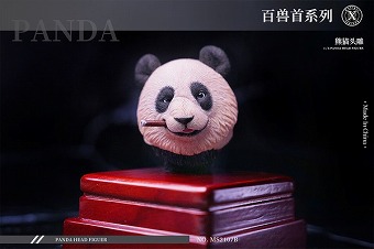 Mostoys 1/6 MS2107 パンダ ヘッド Panda Head Figure 2種 アクション