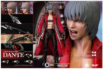 Asmus Toys 1/6 デビルメイクライ3 ダンテ Dante 2.0 ver