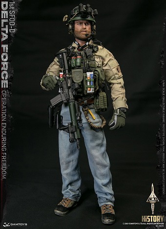 DAMTOYS 1/6 78091 DELTA FORCE 1st SFOD-D Operation Enduring