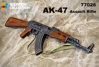 数量限定価格　精巧1:3サイズ　ミニチュアライフル　AK47  ミリタリー