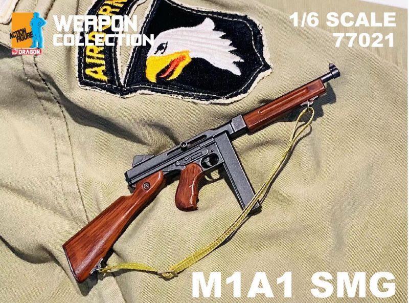 DML 1/6 M1A1 SMG トンプソン・サブマシンガン 短機関銃 77021 フィギュア用 ミリタリー - 1/6フィギュア通販専門店
