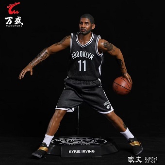 WANSHENG 1/6 NBA AKYRIE IRVING アクションフィギュア ( AT-011 )