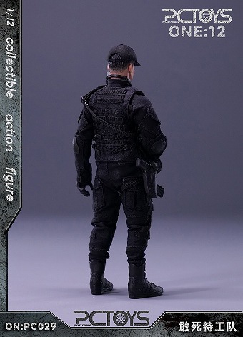 PCTOYS PC029 1/12 The Expendables ジェット アクションフィギュア 