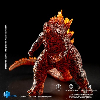 新品 Hiyatoys  キングギドラ ゴジラ キングオブモンスターズ 2019フィギュア