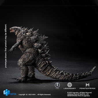 hiya toys ハイヤトイズ ゴジラ 2019 キングオブモンスターズ - 特撮