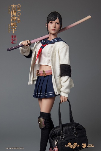 Asmus Toys 1/6 吉備津桃子 アクションフィギュア GC002 桃太郎 - 1/6