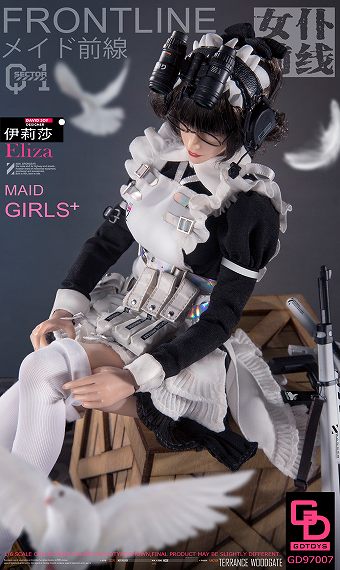 GDTOYS GD97007 1/6 メイド前線 イライザ ELIZA フロントライン 