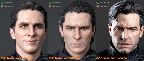 IMAGE STUDIO 1/6 TONE OF THOUSANDS 男性ヘッド 眼球可動 3種 IS-002 IS-003 IS-004 *予約