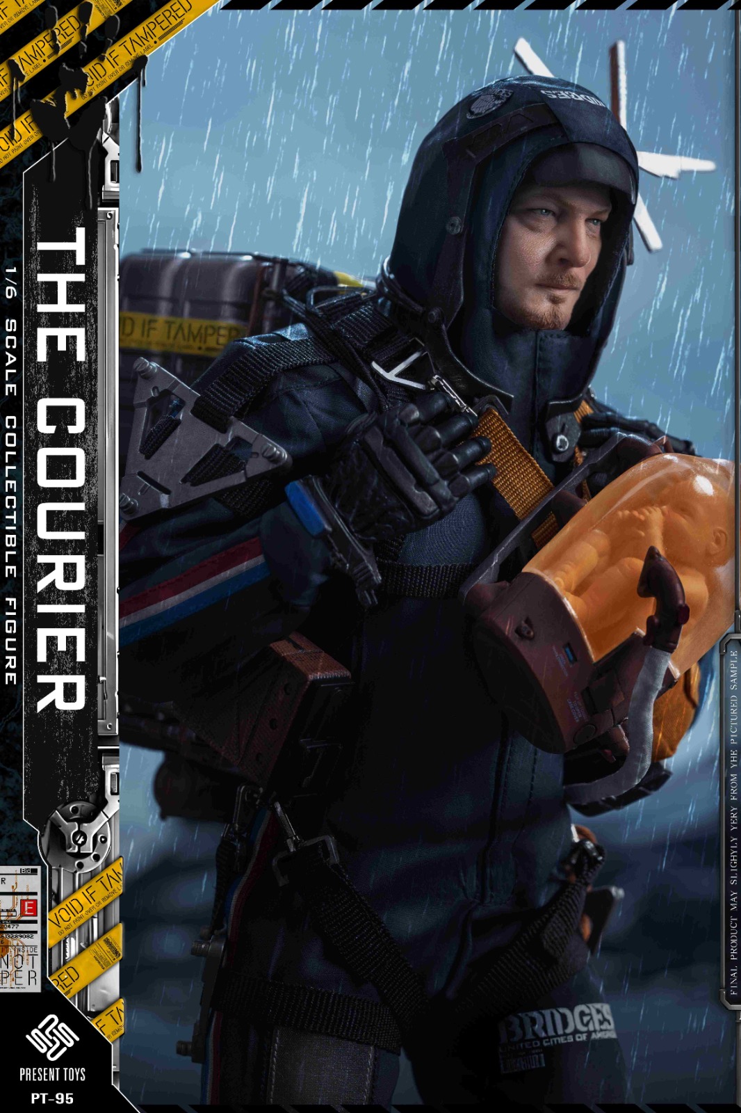 PRESENT TOYS 1/6 ザ・キャリア― アクションフィギュア PT-SP95  *予約