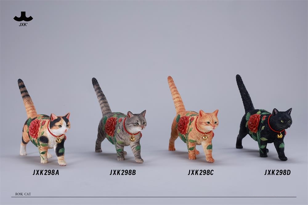 JxK Studio ローズ キャット 4種 JXK298 *予約