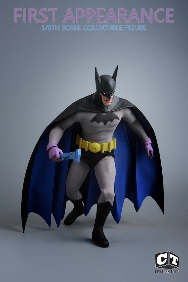 Cartoon Toys 1/6 ファースト アピアランス バット アクションフィギュア CT-CT01 *予約