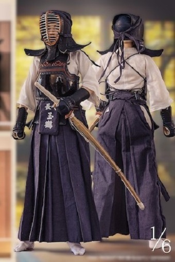 1/64 精密フィギュア剣道2点セット Amazon | 1/6日本の侍フィギュア剣士アクションフィギュア侍