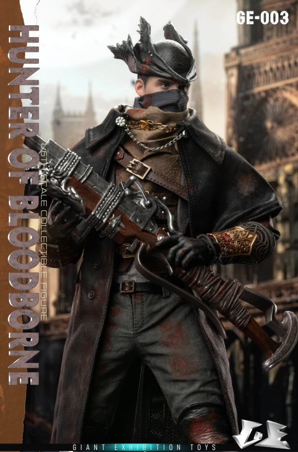 Giant exhibition toys 1/6 ハンター オブ ブラッドボーン アクションフィギュア GE-003 *予約