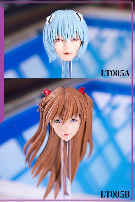 LIGHT KINGDOM 1/6 福音ガール ヘッド ヘッド&スイムスーツセット 4種 LT004AB LT005AB *予約　