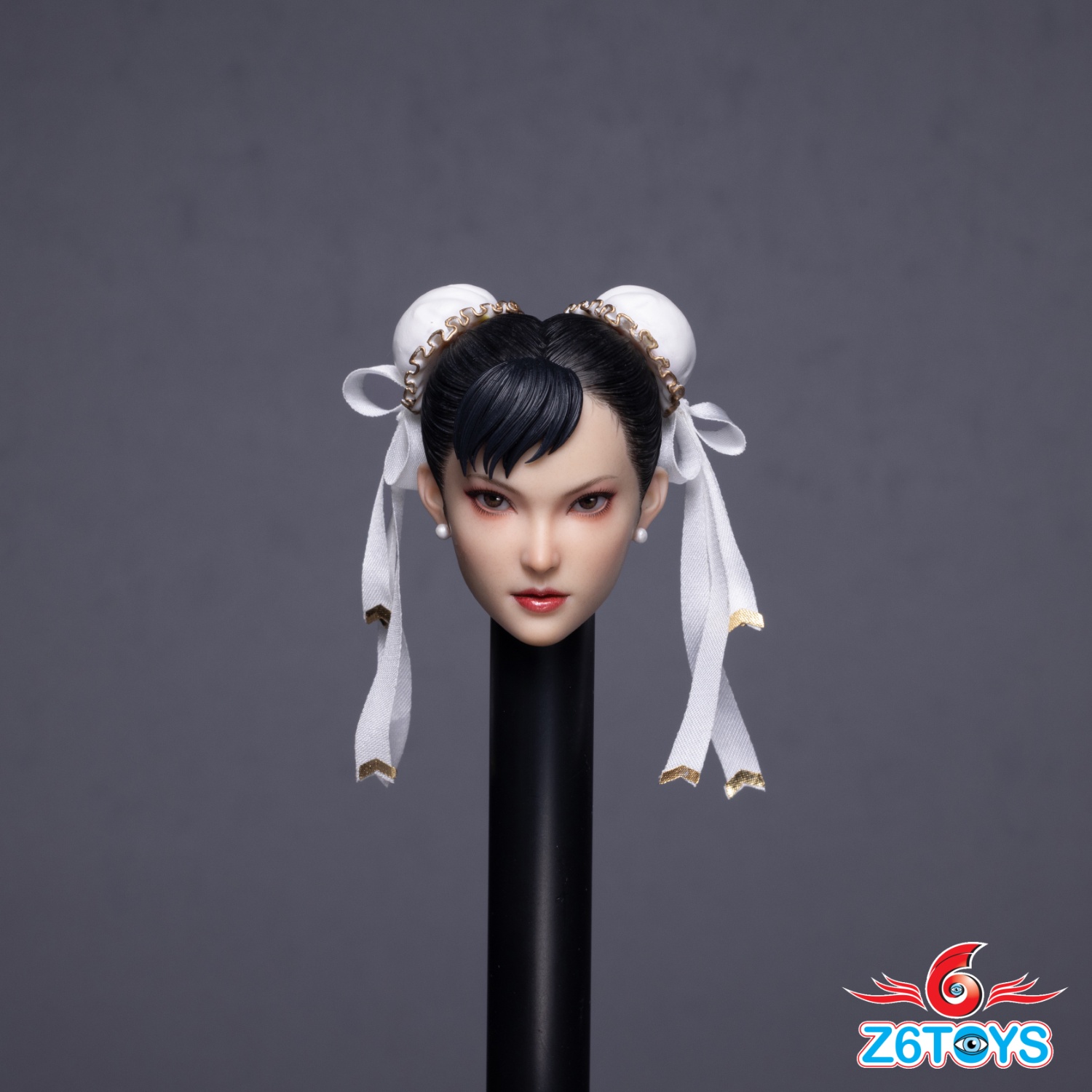 Z6TOYS 1/6 女性格闘家 ヘッド 眼球可動 ZC020 *予約