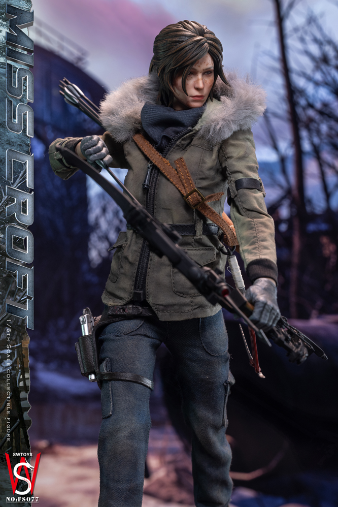 SWTOYS 1/6 SW FS077 ミス クラフト アクションフィギュア 2種 *予約