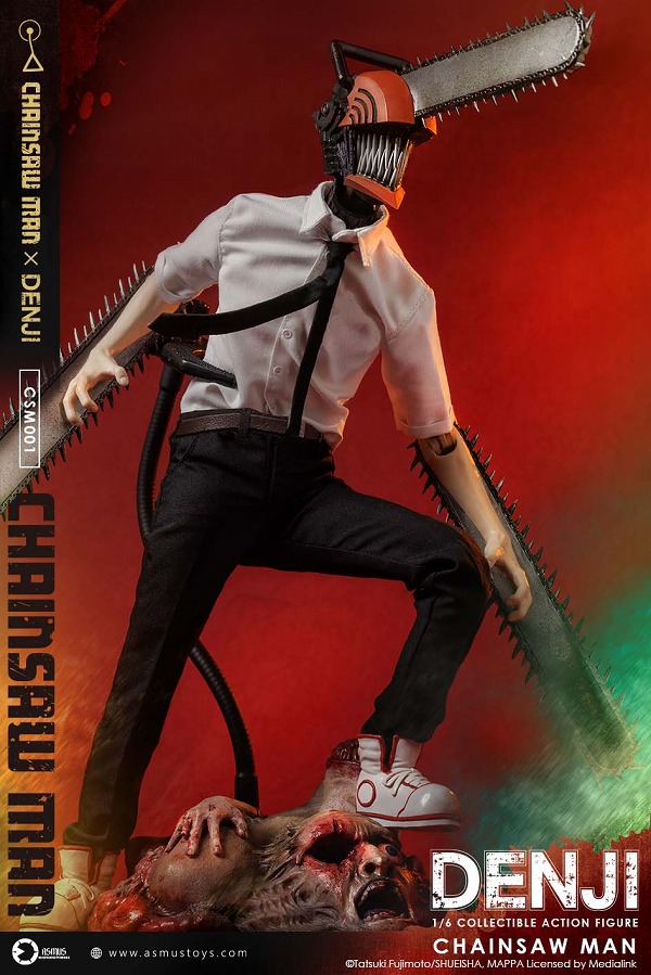 Asmus Toys 1/6 チェーンソーマン デンジ アクションフィギュア CSM001 CSM001LUX *予約