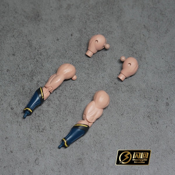 Manipple 1/12 ウルヴァリン イエロースーツ用 アップグレード アームパーツ for SHF （MP88） *予約