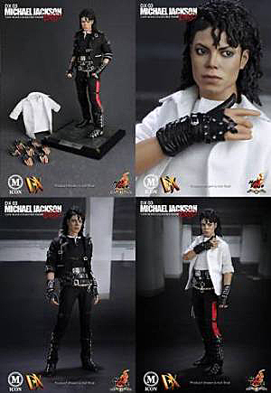 マイケルジャクソンBAD ホットトイズ hottoys www.sanagustin.ac.id