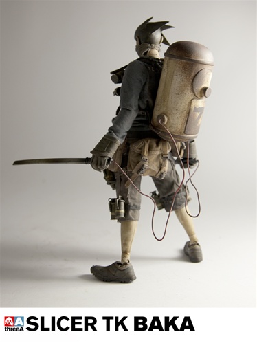 3A アシュレイウッド BAKA ＴＫ ThreeＡ （お取り寄せ） - 1/6 