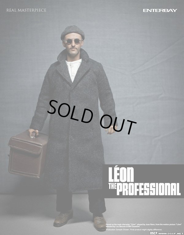 ジャン・レノ Leon（レオン）- The Professional - 1/6フィギュア通販