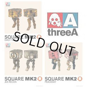 画像:  3A アシュレイウッド　SQUARE MK2　3pack