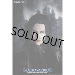 画像: FigureFun　1/6 "Black Warrior" アンダーワールド/セリーン風　ケイト・ベッキンセイル似フィギュア 