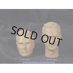 画像: 1/6 ウォーキング・デッド風 リック似 *Unpainted* head sculpt  *お取寄せ