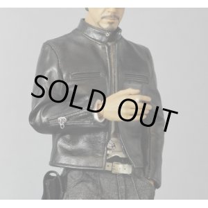 画像: KATO Work   Black Leather Jacket　*受注生産