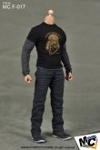 画像1: MCTOYS  1/6  トニーTシャツセット アベンジャーズ MCF-017 *お取り寄せ　