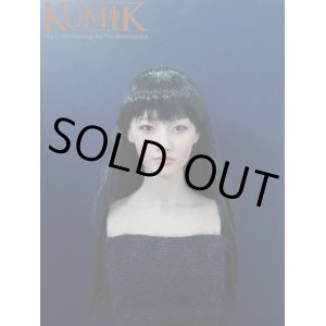 画像: Kumik　ガールヘッド #038 （Black hair）　