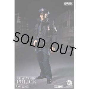 画像: ZCWO　ニューヨーク市警(NYPD) - Gregory　1/6 フィギュア  フルセット 
